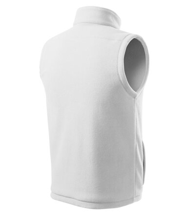 Next - Fleece vesta unisex (bílá)