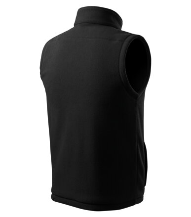 Next - Fleece vesta unisex (černá)