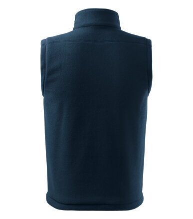 Next - Fleece vesta unisex (námořní modrá)