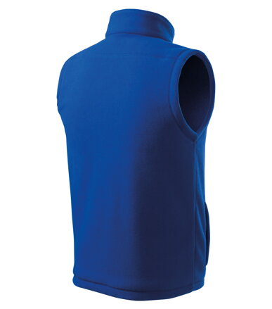 Next - Fleece vesta unisex (královská modrá)