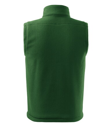 Next - Fleece vesta unisex (lahvově zelená)