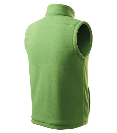 Next - Fleece vesta unisex (trávově zelená)