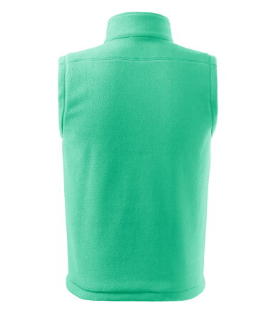 Next - Fleece vesta unisex (mátová)