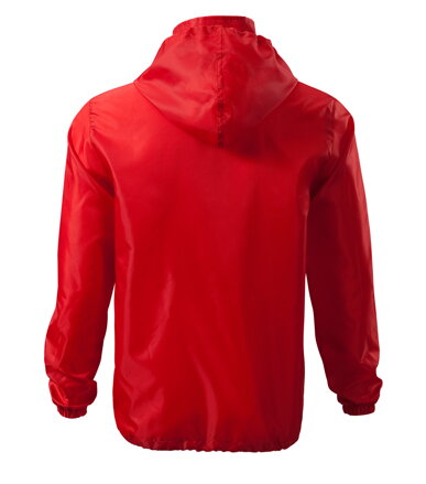 Windy - Větrovka unisex (červená)