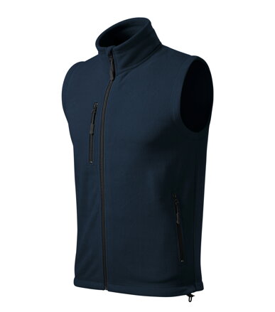 Exit - Fleece vesta unisex (námořní modrá)