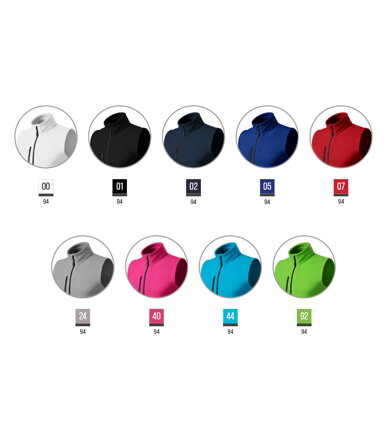 Exit - Fleece vesta unisex (námořní modrá)