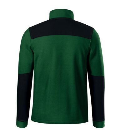 Effect - Fleece unisex (lahvově zelená)