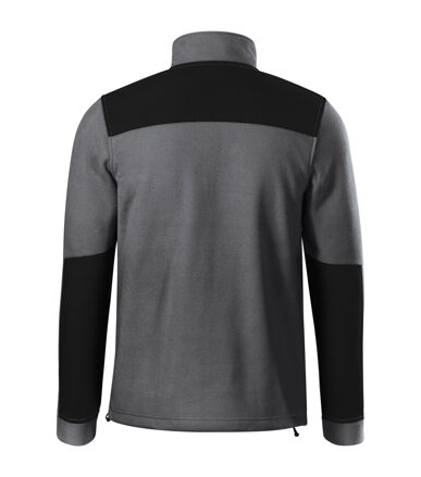 Effect - Fleece unisex (ocelově šedá)