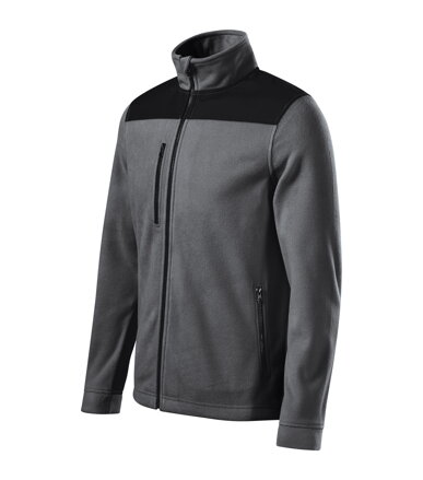 Effect - Fleece unisex (ocelově šedá)