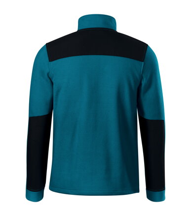 Effect - Fleece unisex (petrolejová)