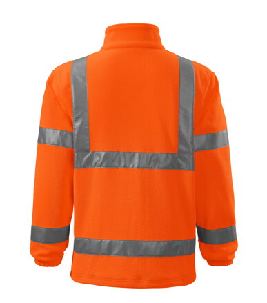 HV Fleece Jacket - Fleece unisex (fluorescenční oranžová)