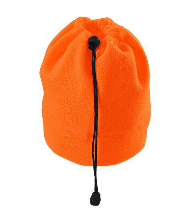 HV Practic - Fleece čepice unisex (fluorescenční oranžová)