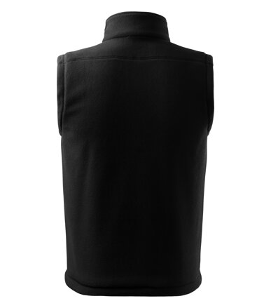 Next - Fleece vesta unisex (černá)
