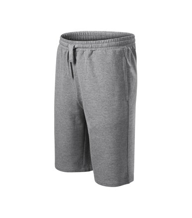 Comfy - Šortky pánské (tmavě šedý melír)