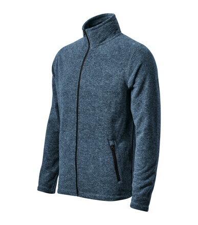 Shift - Micro fleece pánský (tmavý denim melír)