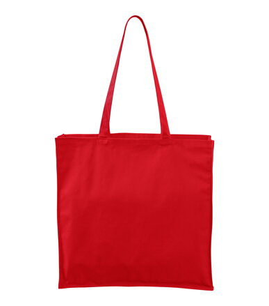 Carry - Nákupní taška unisex (červená)