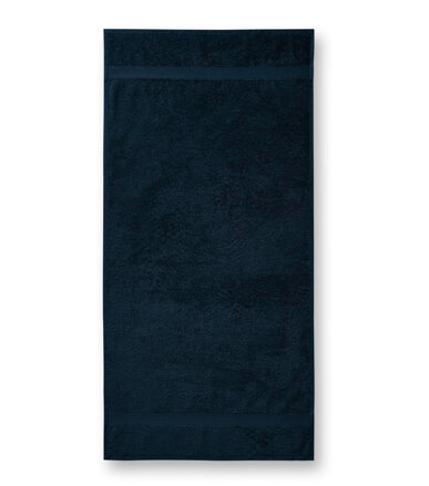 Terry Towel - Ručník unisex (námořní modrá)