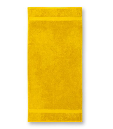Terry Towel - Ručník unisex (žlutá)