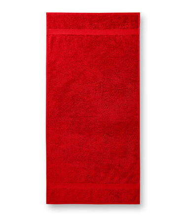 Terry Towel - Ručník unisex (červená)