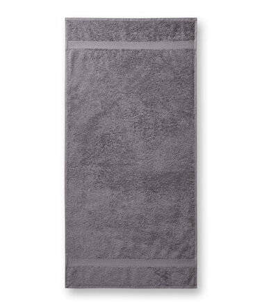 Terry Towel - Ručník unisex (starostříbrná)