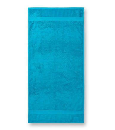Terry Towel - Ručník unisex (tyrkysová)