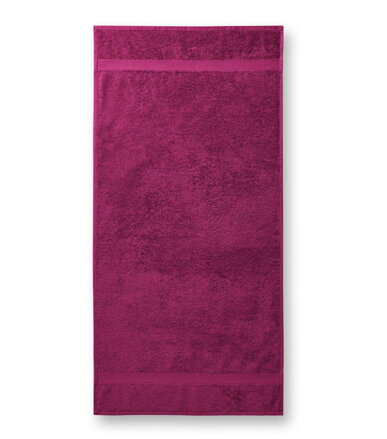 Terry Towel - Ručník unisex (fuchsia red)
