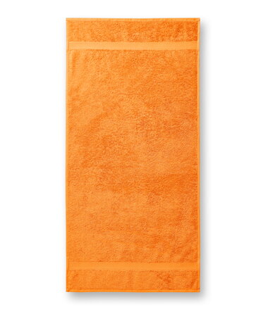 Terry Bath Towel - Osuška unisex (tangerine orange)