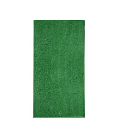 Terry Hand Towel - Malý ručník unisex (středně zelená)