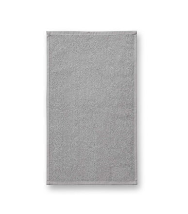 Terry Hand Towel - Malý ručník unisex (světle šedá)