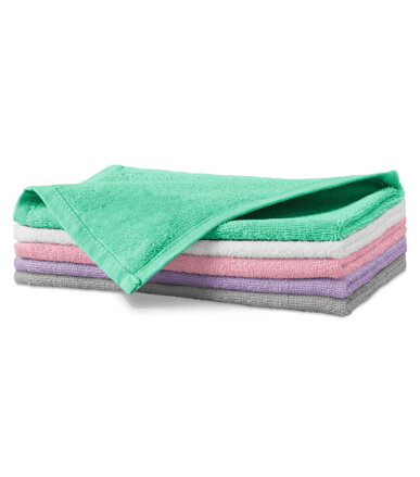 Terry Hand Towel - Malý ručník unisex (růžová)