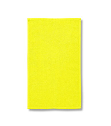 Terry Hand Towel - Malý ručník unisex (citronová)