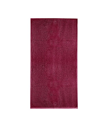 Terry Towel - Ručník unisex (marlboro červená)