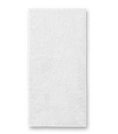 Terry Bath Towel - Osuška unisex (bílá)
