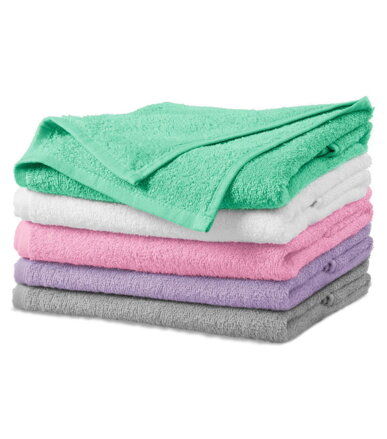 Terry Bath Towel - Osuška unisex (bílá)