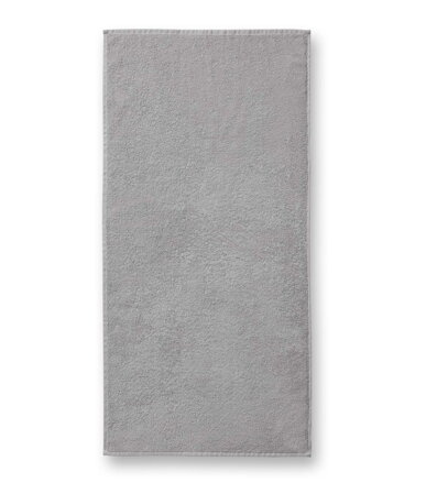 Terry Bath Towel - Osuška unisex (světle šedá)