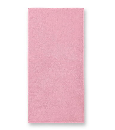 Terry Bath Towel - Osuška unisex (růžová)