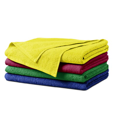 Terry Bath Towel - Osuška unisex (citronová)