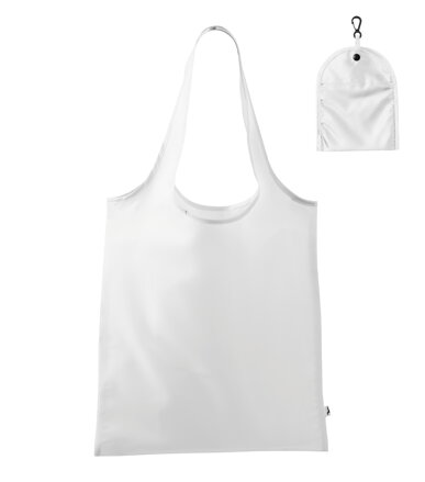 Smart - Nákupní taška unisex (bílá)