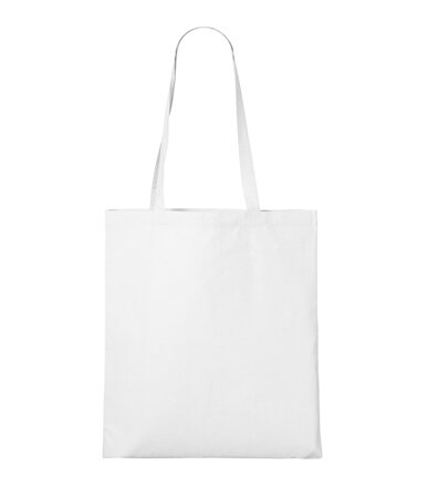 Shopper - Nákupní taška unisex (bílá)