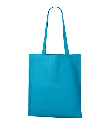 Shopper - Nákupní taška unisex (tyrkysová)