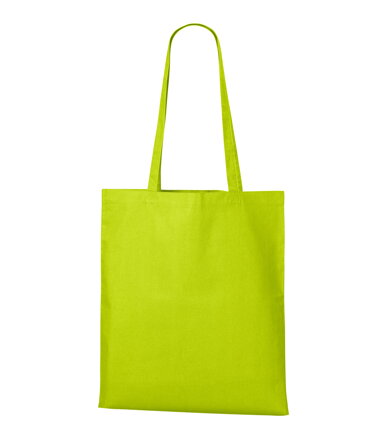 Shopper - Nákupní taška unisex (limetková)