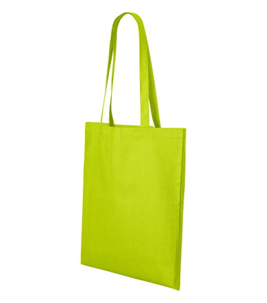 Shopper - Nákupní taška unisex (limetková)