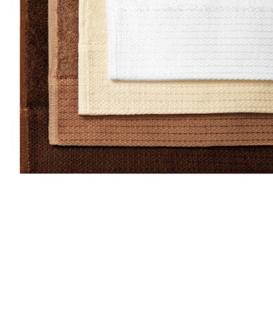 Bamboo Towel - Ručník unisex (bílá)