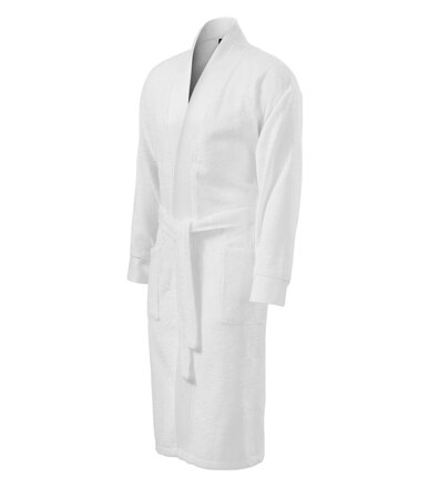 Bamboo Bathrobe - Župan unisex (bílá)