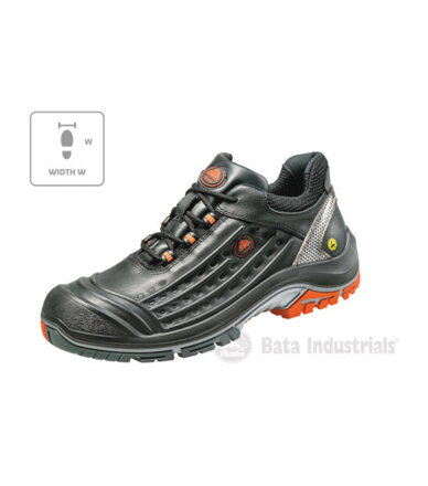 Radar W - Polobotky unisex (černá)