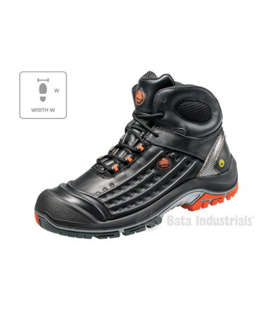 Vector W - Kotníkové unisex (černá)