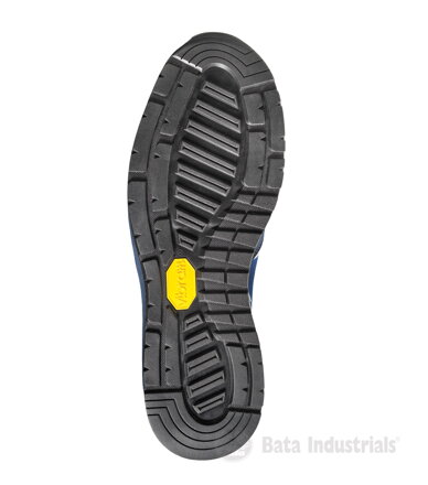 Bright 021 W - Polobotky unisex (modrá)