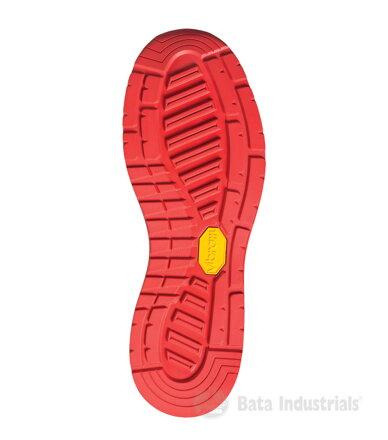 Bright 031 W - Polobotky unisex (černá)