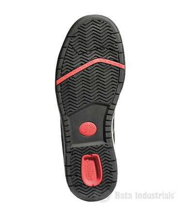 Bickz 736 W - Polobotky unisex (černá)
