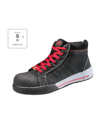 Bickz 733 W - Kotníkové unisex (černá)